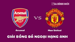 Nhận định Arsenal vs Man United giải Ngoại hạng Anh ngày 22/1