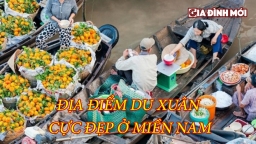 Địa điểm du xuân đầu năm 2023 tại miền Nam không thể bỏ lỡ