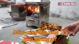 Mâm cúng hóa vàng Tết 2023 gồm những gì?