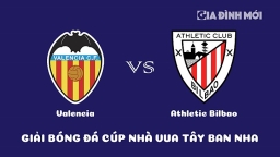 Nhận định Valencia vs Athletic Bilbao Tứ kết Cúp Nhà Vua Tây Ban Nha ngày 27/1/2023