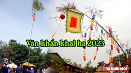 Văn khấn lễ hạ cây nêu Tết Quý Mão 2023