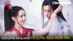 Lịch phát sóng phim Võ Lâm Hữu Kiêu Khí