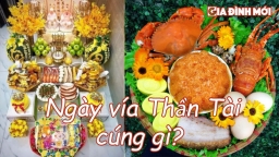 Ngày vía Thần Tài cúng gì, hướng dẫn chuẩn bị lễ cúng chuẩn phong tục