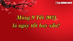 Mùng 9 Tết 2023 là ngày tốt hay xấu, có nên xuất hành không?