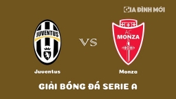 Nhận định Juventus vs Monza giải Serie A ngày 29/1/2023