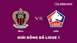 Nhận định Nice vs Lille giải Ligue 1 ngày 29/1/2023