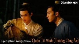 Lịch phát sóng phim Quân Tử Minh (Trương Công Án)