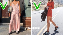 Gợi ý 9 outfit phối váy với giày sneakers sành điệu như fashionista