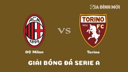 Nhận định AC Milan vs Torino giải Serie A ngày 11/2/2023