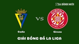 Nhận định Cadiz vs Girona giải La Liga ngày 11/2/2023