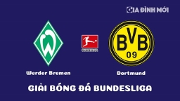 Nhận định Werder Bremen vs Dortmund giải Bundesliga ngày 11/2/2023