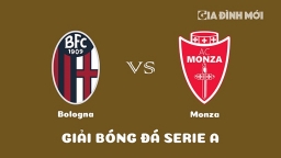 Nhận định Bologna vs Monza giải Serie A ngày 12/2/2023