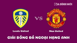 Nhận định Leeds United vs Man United giải Ngoại hạng Anh ngày 12/2