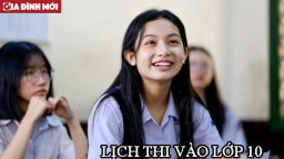 Lịch thi vào lớp 10 Hải Phòng năm học 2023-2024