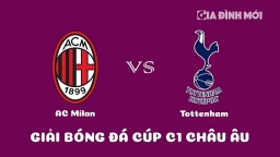 Nhận định AC Milan vs Tottenham giải Cúp C1 Châu Âu ngày 15/2/2023