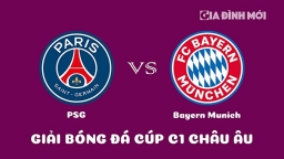 Nhận định PSG vs Bayern Munich giải Cúp C1 Châu Âu ngày 15/2/2023