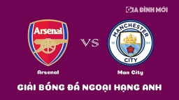 Nhận định Arsenal vs Man City giải Ngoại hạng Anh ngày 16/2