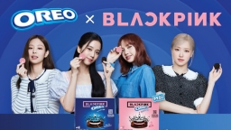 Phiên bản giới hạn của bánh quy OREO x BLACKPINK đã có mặt tại Việt Nam    