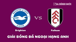 Nhận định Brighton vs Fulham giải Ngoại hạng Anh ngày 18/2