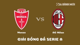 Nhận định Monza vs AC Milan giải Serie A ngày 19/2/2023