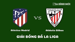 Nhận định Atletico Madrid vs Athletic Bilbao giải La Liga ngày 20/2/2023