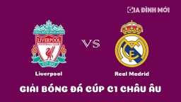 Nhận định Liverpool vs Real Madrid giải Cúp C1 Châu Âu ngày 22/2/2023