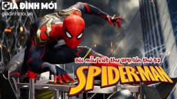 Thêm 2 bài mẫu viết thư UPU lần thứ 52 tưởng tượng em là Spider-Man