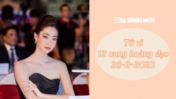 Tử vi 12 cung hoàng đạo ngày 28/2/2023: Cự giải dễ sẽ phạm phải sai lầm