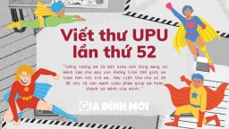 Cách viết thư UPU lần thứ 52 hay, ấn tượng, dễ đoạt giải