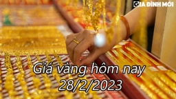 Giá vàng hôm nay 28/2/2023: Thị trường trong nước giảm mạnh