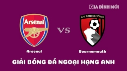 Nhận định Arsenal vs Bournemouth giải Ngoại hạng Anh ngày 4/3