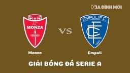 Nhận định Monza vs Empoli giải Serie A ngày 4/3/2023