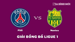 Nhận định PSG vs Nantes giải Ligue 1 ngày 5/3/2023