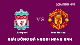 Nhận định Liverpool vs Man United giải Ngoại hạng Anh ngày 5/3