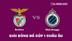 Nhận định Benfica vs Club Brugge giải Cúp C1 Châu Âu ngày 8/3/2023