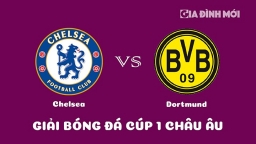 Nhận định Chelsea vs Dortmund giải Cúp C1 Châu Âu ngày 8/3/2023