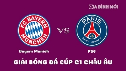 Nhận định Bayern Munich vs PSG giải Cúp C1 Châu Âu ngày 9/3/2023