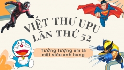 Tưởng tượng em là một siêu anh hùng mang sứ mệnh làm mọi con đường an toàn hơn với trẻ em