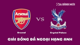 Nhận định Arsenal vs Crystal Palace giải Ngoại hạng Anh ngày 19/3