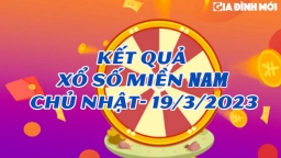 Xổ số miền Nam ngày 19/3/2023 - kết quả XSMN ngày 19/3 - sổ xố miền Nam Chủ nhật 19/3