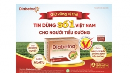 Diabetna giữ vững vị thế 'Sản phẩm tin dùng số 1 Việt Nam cho người tiêu dùng'