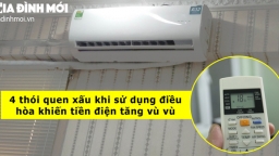 Tiền điện tháng này sẽ tăng vù vù nếu bạn không bỏ ngay 4 thói quen xấu khi sử dụng điều hòa