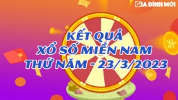 Xổ số miền Nam ngày 23/3/2023 - kết quả XSMN ngày 23/3 - sổ xố miền Nam Thứ Năm 23/3