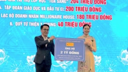 T&T Group ủng hộ 2 tỷ đồng hỗ trợ trẻ em có hoàn cảnh khó khăn   