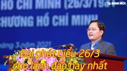 Bài phát biểu 26/3/2023 dành cho lãnh đạo địa phương, bí thư Đoàn hay và ý nghĩa nhất