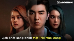 Lịch phát sóng phim Mặt Trời Mùa Đông trên VieON, Netflix