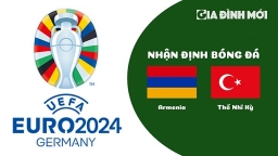 Nhận định Armenia vs Thổ Nhĩ Kỳ giải EURO 2024 ngày 26/3/2023