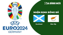 Nhận định Scotland vs Đảo Síp giải EURO 2024 hôm nay 25/3/2023