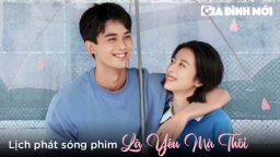 Lịch phát sóng phim Là Yêu Mà Thôi trên WeTV