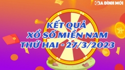 Xổ số miền Nam ngày 27 tháng 3 - XSMN - ket qua xo so mien nam hom nay